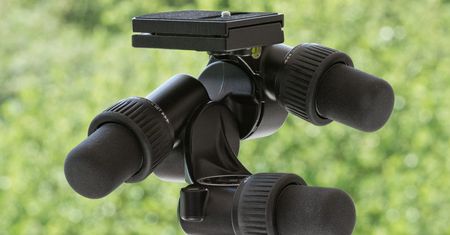 Głowice zębatkowe Manfrotto – postscriptum, czyli coś o wadze ciężkiej (test)