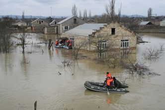Rosja: Siedem osób zginęło w następstwie powodzi
