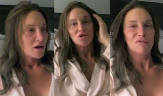 Caitlyn Jenner W ŁÓŻKU, BEZ MAKIJAŻU w nowym reality show! (FOTO)