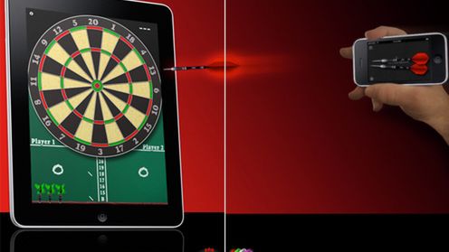 Rzutki na iPada plus iPhone do pomocy 1