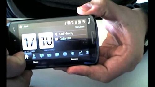 TouchFLO 3D w trybie poziomym? 1