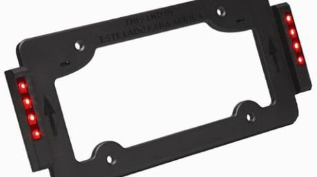 Tablice rejestracyjne będą się świecić? 1