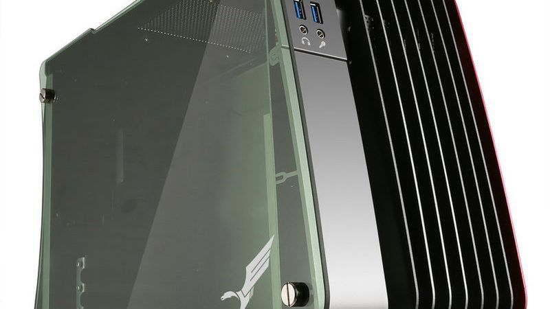 Enermax Steelwing: niewielka aluminiowa obudowa o intrygującym wyglądzie 1