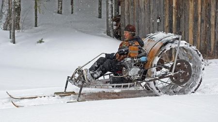 Big Wheel - takie sanki to ja rozumiem! 1