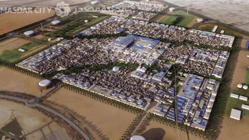 Kolejna fanaberia arabskich szejków: Masdar City 1