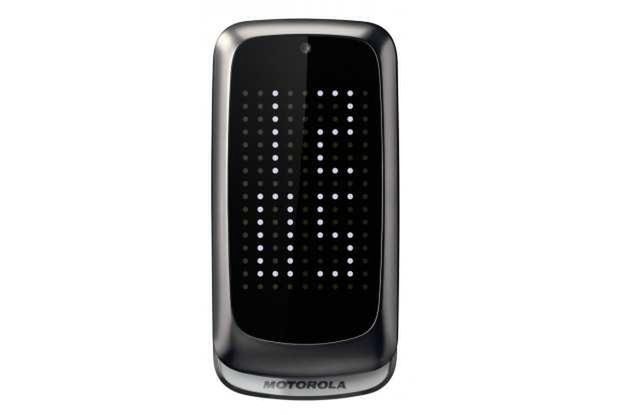 Motorola GLEAM+ - z wyświetlaczem LED