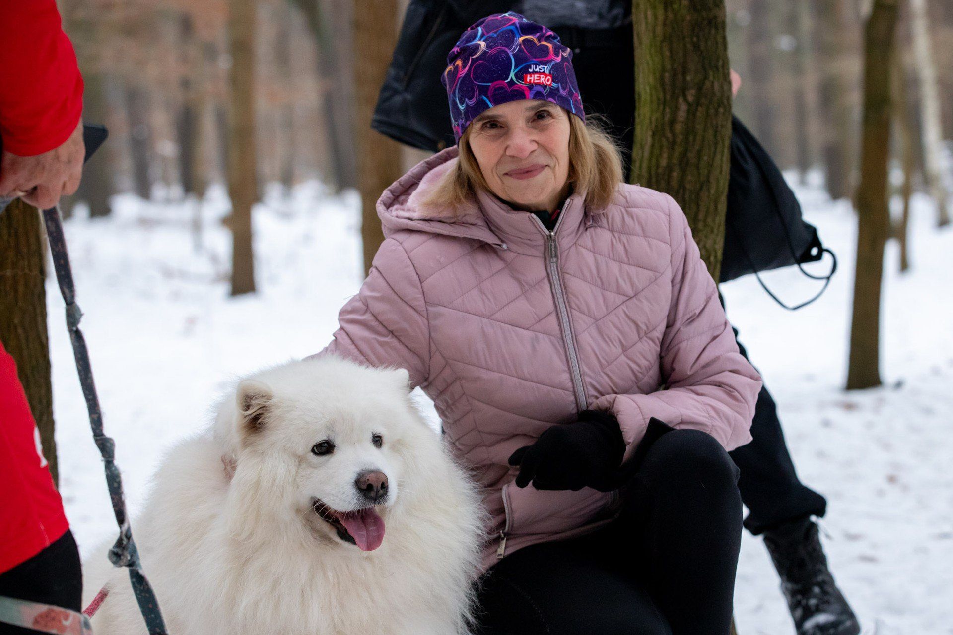 W lasku na Skarpie - jak w każdą sobotę - odbyła się kolejna, już 485.  edycja Parkrun Toruń.