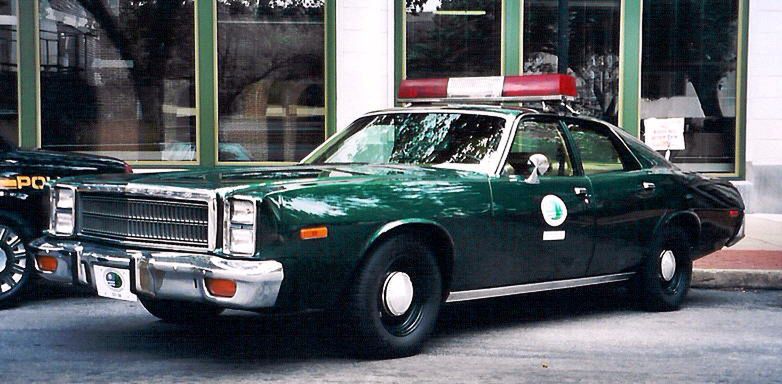 1978 Plymouth Fury Delaware Dept of Natural Resources