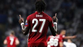 Liga Mistrzów. Genk - Liverpool. Skandaliczny baner kibiców z Anglii. Obrazili Divocka Origiego