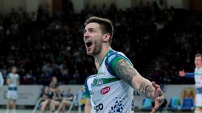 Pięć lat temu jego lewe kolano było w strzępach. Teraz jest jednym z najlepiej punktujących PlusLigi