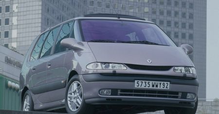 Używane Renault Espace III - typowe awarie i problemy