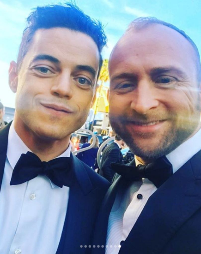 Borys Szyc, Rami Malek