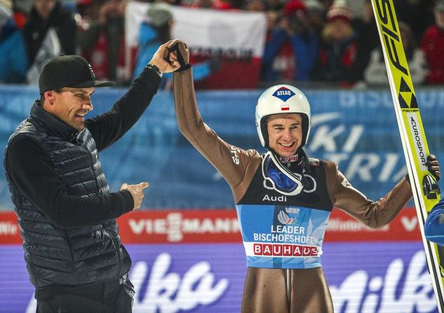 Sven Hannawald i Kamil Stoch - tylko im udało się zwyciężyć we wszystkich czterech konkursach w jednej edycji Turnieju Czterech Skoczni