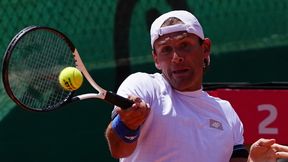 Dwie godziny walki i set do zera. Łukasz Kubot zakończył występ w deblu