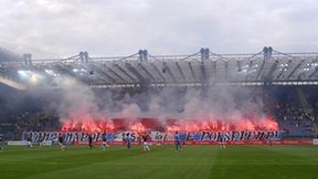 Kibice podczas meczu Wisła Kraków - SSC Napoli (galeria)