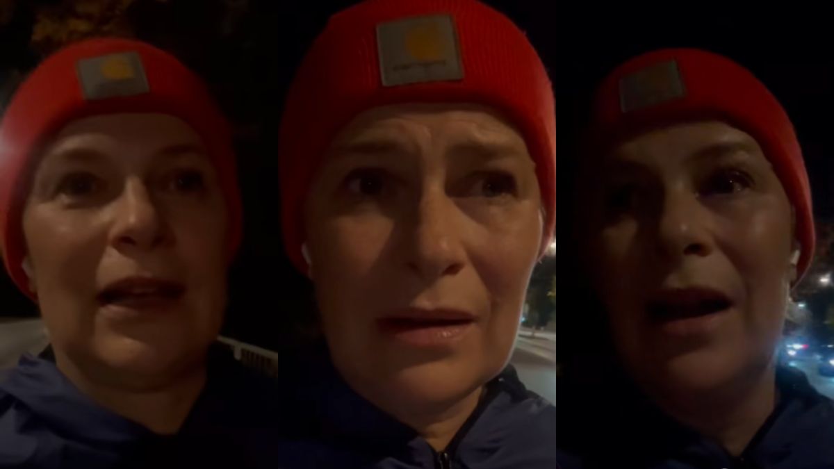 Agnieszka Warchulska zaatakowana w stolicy