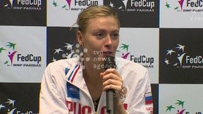 Maria Szarapowa: Nie zagram przeciwko Radwańskiej? Zawsze ktoś o mnie plotkuje, nie ma w tym dużo prawdy