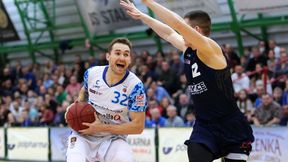 EBL: Młynarski z akcją tygodnia, Wojciechowski MVP (wideo)