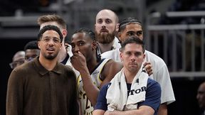 Gwiazdor NBA wspierał drużynę z ławki rezerwowych. Teraz musi się odizolować