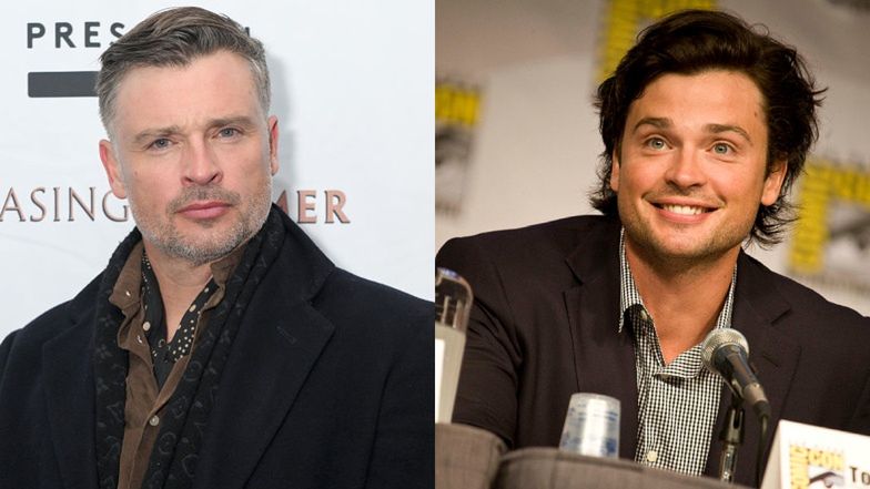 Tom Welling na początku lat 2000. był ulubieńcem publiczności