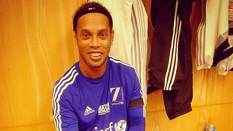 Zdjęcie okładkowe artykułu: Instagram / Ronaldinho