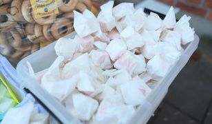 Dubajskie przysmaki pod cmentarzem. Ceny jedzenia w Warszawie