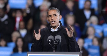 Szaman z Kogelo wywróżył zwycięstwo wyborcze Baracka Obamy