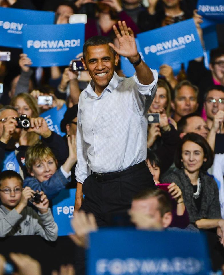 Wybory w USA. Barack Obama zmierza do zwycięstwa