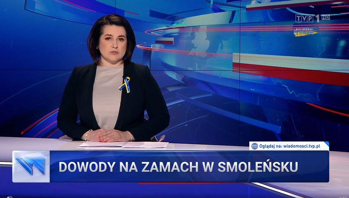 "Wiadomości' TVP twierdzą, że raport podkomisji smoleńskiej zawiera przełomowe dowody
