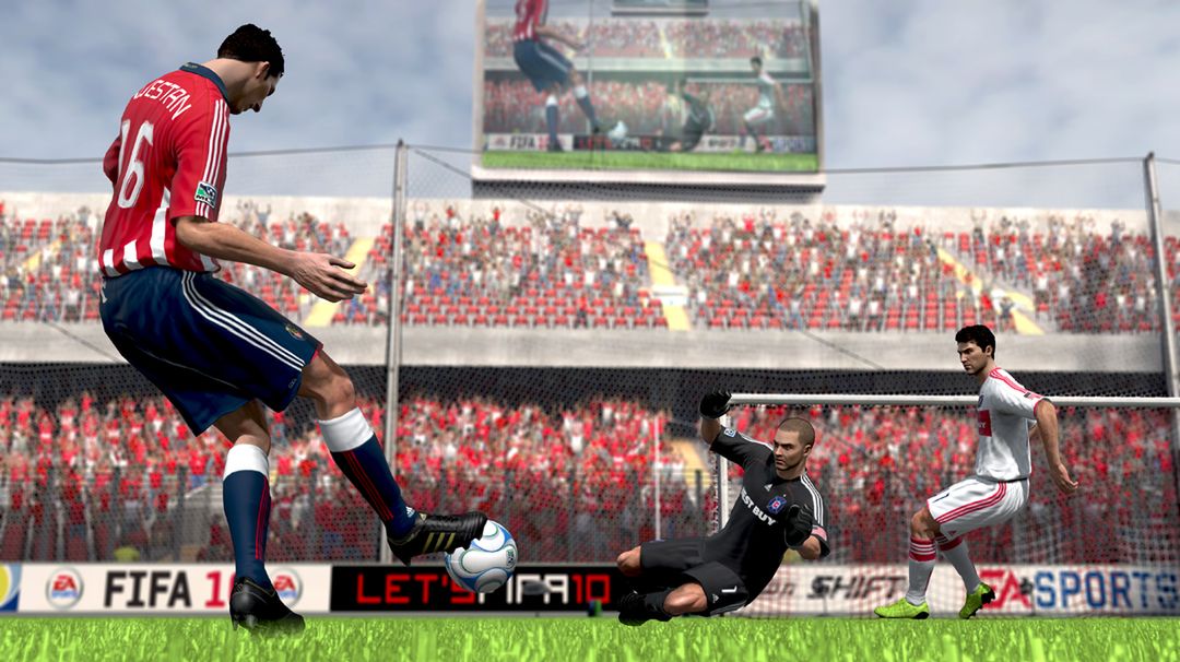 Trailer i galeria: FIFA 10