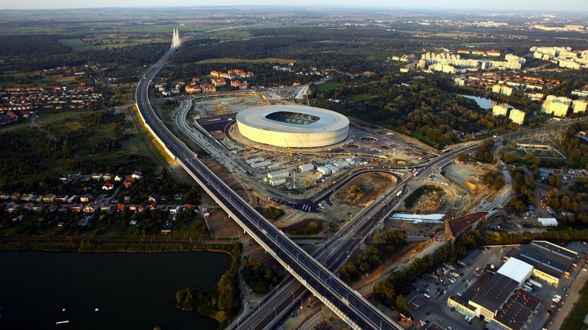 Na wrocławskim stadionie będzie nawet podstawówka i przedszkole