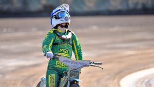 Żużel. Junior komentuje swój udział w sparingach Kolejarza. "Chciałem się pokazać"