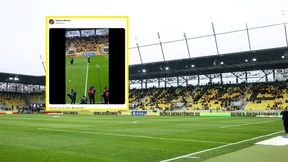 Wezwali księdza na otwarcie nowego stadionu. "Siły nadprzyrodzone"