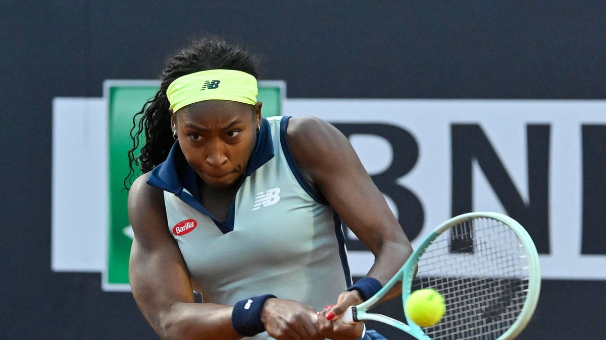 PAP/EPA / ALESSANDRO DI MEO / Na zdjęciu: Coco Gauff