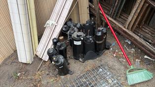 Piaseczno: Montował klimatyzatory w dzień, a nocą je kradł. 46-letni instalator zatrzymany przez policję