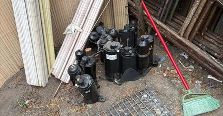 Piaseczno: Montował klimatyzatory w dzień, a nocą je kradł. 46-letni instalator zatrzymany przez policję