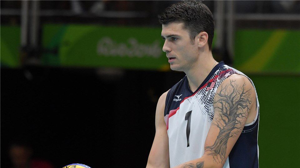 Materiały prasowe / FIVB / Na zdjęciu: Matthew Anderson