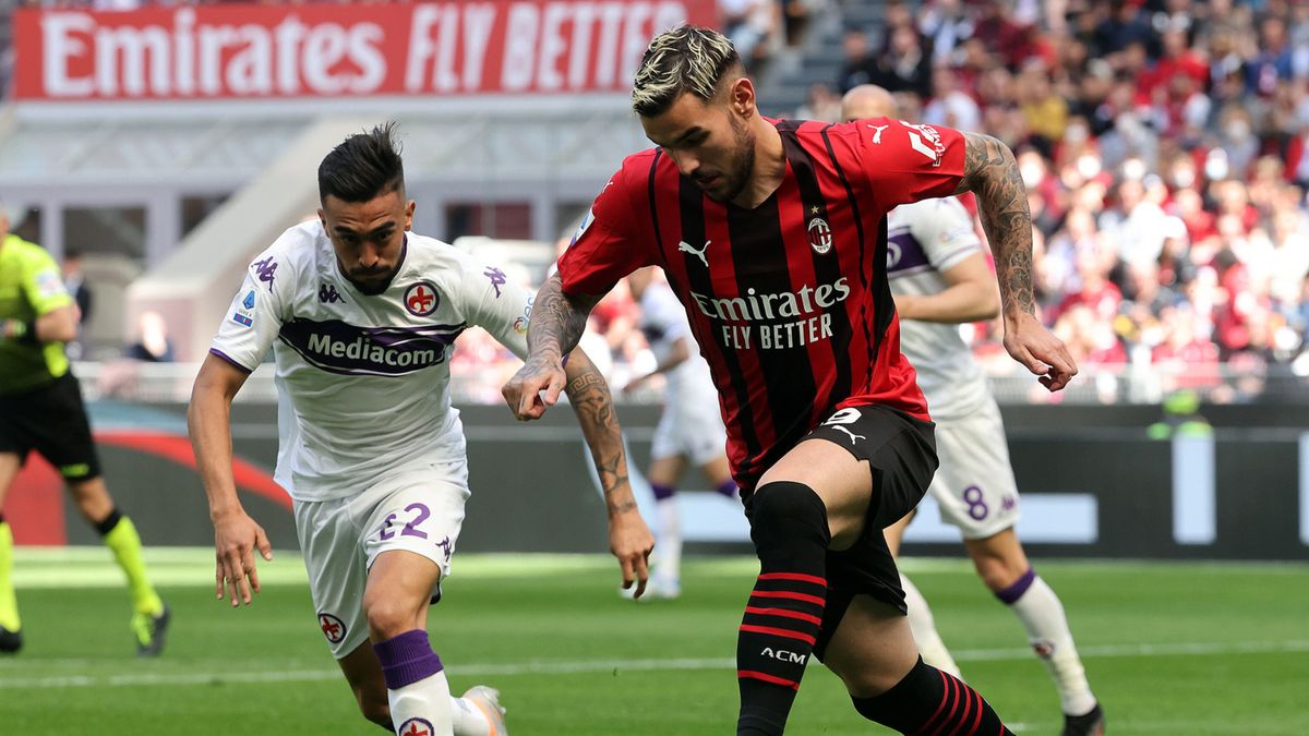 mecz AC Milan - Fiorentina