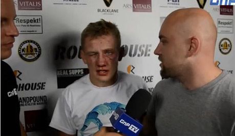 Zawodnik MMA: "Zaskoczył mnie, ponieważ był kurwa mega silny!"