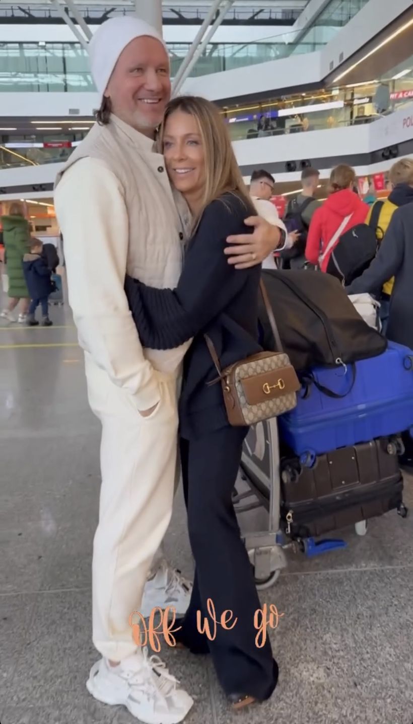 Małgorzata Rozenek i Radosław Majdan