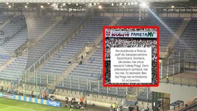 Pachniało aferą w Krakowie. Kibice Legii grozili, że nie wejdą na stadion