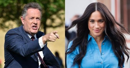 Meghan Markle złożyła SKARGĘ na Piersa Morgana!