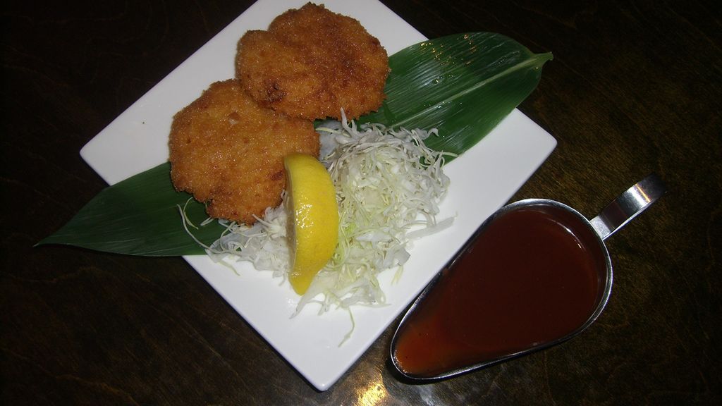 Przegrzebki smażone w panierce