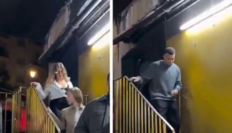 Mbappe i jego partnerka przyłapani