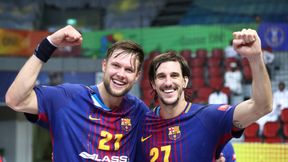 Liga ASOBAL: FC Barcelona bezlitosna w meczu na szczycie, trzy gole Kamila Syprzaka
