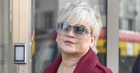 Katarzyna Figura wyrusza do USA. Niespodziewany gest teściowej