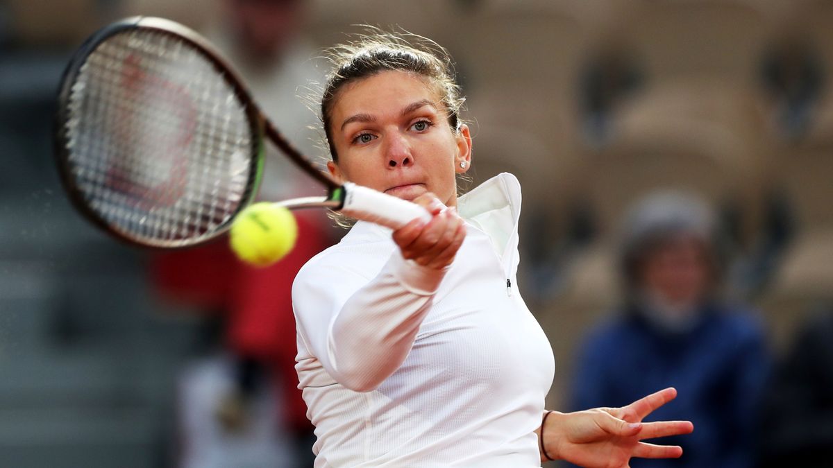 Zdjęcie okładkowe artykułu: PAP/EPA / MARTIN DIVISEK / Na zdjęciu: Simona Halep