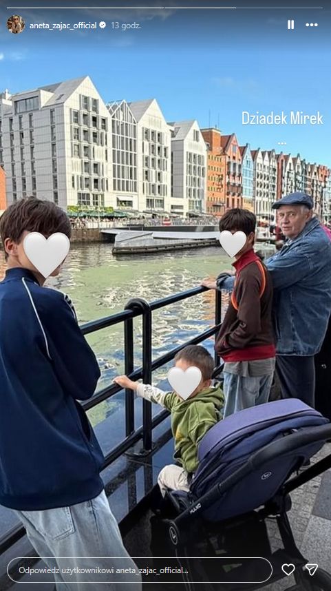 Aneta Zając żegna Mirosława Krawczyka