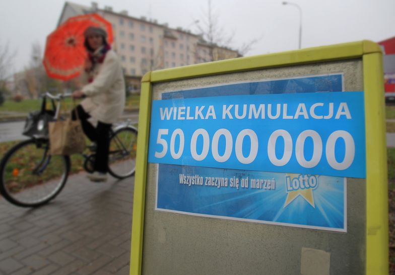 Dziś wielka kumulacja Lotto. 50 milionów złotych do wzięcia