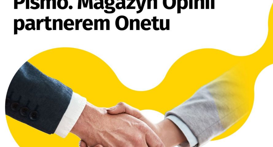 "Pismo" w Onet Premium i w programie partnerskim Onetu